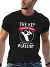 Blues Saxophone Design For Blues Girl Lightweight Cotton T-Shirt – Daily Comfort Graphic Shirt
