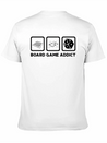 Board Game Addict Gaming Lightweight Cotton T-Shirt – Daily Comfort Graphic Shirt