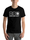 Board Game Addict Gaming Lightweight Cotton T-Shirt – Daily Comfort Graphic Shirt