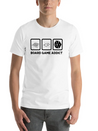Board Game Addict Gaming Lightweight Cotton T-Shirt – Daily Comfort Graphic Shirt