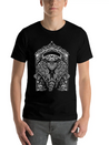 Boho Elephant Design Lightweight Cotton T-Shirt – Daily Comfort Graphic Shirt