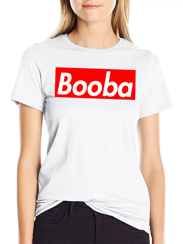 Booba Freestyle Lightweight Cotton T-Shirt – Daily Comfort Graphic Shirt