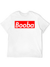 Booba Freestyle Lightweight Cotton T-Shirt – Daily Comfort Graphic Shirt