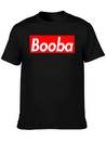 Booba Freestyle Lightweight Cotton T-Shirt – Daily Comfort Graphic Shirt