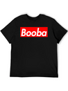 Booba Freestyle Lightweight Cotton T-Shirt – Daily Comfort Graphic Shirt