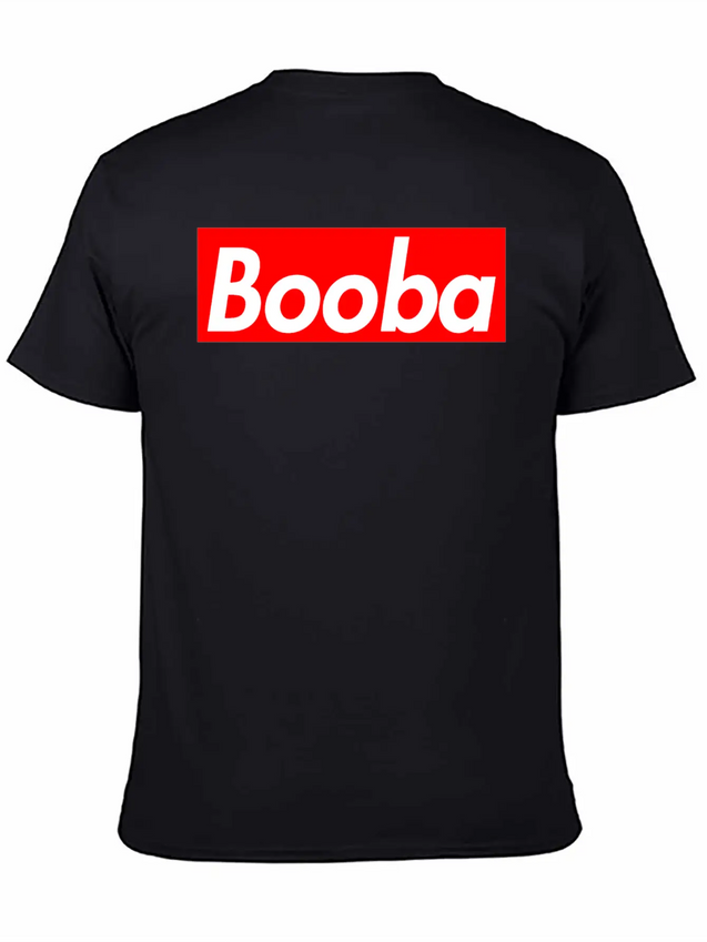 Booba Freestyle Lightweight Cotton T-Shirt – Daily Comfort Graphic Shirt
