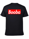 Booba Freestyle Lightweight Cotton T-Shirt – Daily Comfort Graphic Shirt