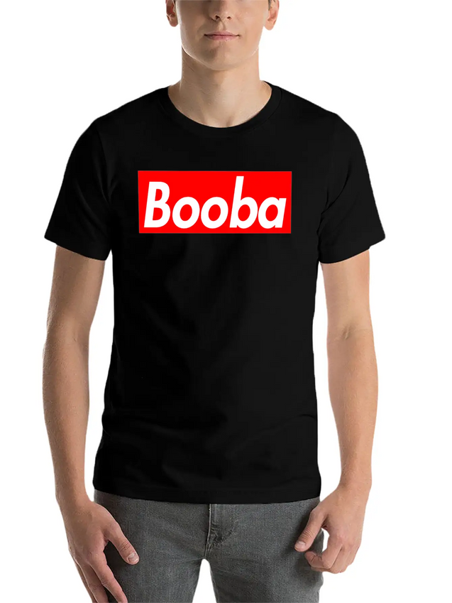 Booba Freestyle Lightweight Cotton T-Shirt – Daily Comfort Graphic Shirt