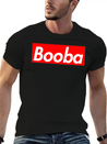 Booba Freestyle Lightweight Cotton T-Shirt – Daily Comfort Graphic Shirt