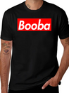 Booba Freestyle Lightweight Cotton T-Shirt – Daily Comfort Graphic Shirt