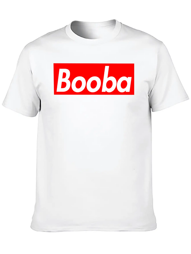 Booba Freestyle Lightweight Cotton T-Shirt – Daily Comfort Graphic Shirt