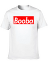 Booba Freestyle Lightweight Cotton T-Shirt – Daily Comfort Graphic Shirt