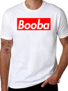 Booba Freestyle Lightweight Cotton T-Shirt – Daily Comfort Graphic Shirt