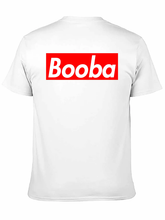Booba Freestyle Lightweight Cotton T-Shirt – Daily Comfort Graphic Shirt