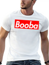 Booba Freestyle Lightweight Cotton T-Shirt – Daily Comfort Graphic Shirt