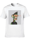 BoredApeYachtClub 146 Lightweight Cotton T-Shirt – Daily Comfort Graphic Shirt