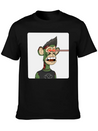 BoredApeYachtClub 146 Lightweight Cotton T-Shirt – Daily Comfort Graphic Shirt