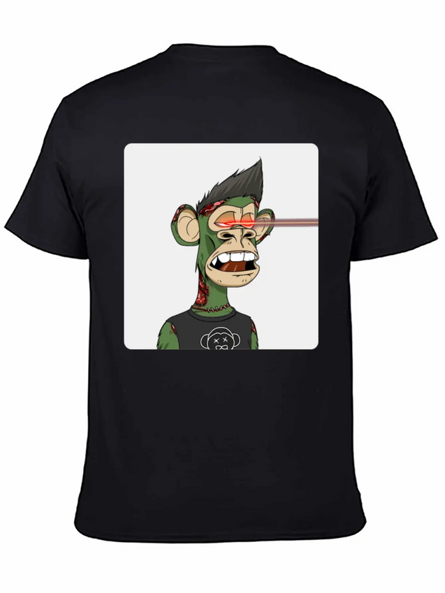 BoredApeYachtClub 146 Lightweight Cotton T-Shirt – Daily Comfort Graphic Shirt