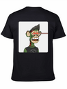 BoredApeYachtClub 146 Lightweight Cotton T-Shirt – Daily Comfort Graphic Shirt