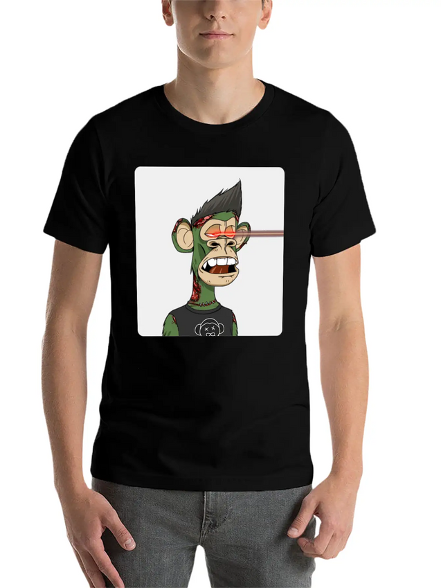 BoredApeYachtClub 146 Lightweight Cotton T-Shirt – Daily Comfort Graphic Shirt