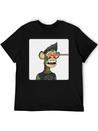 BoredApeYachtClub 146 Lightweight Cotton T-Shirt – Daily Comfort Graphic Shirt