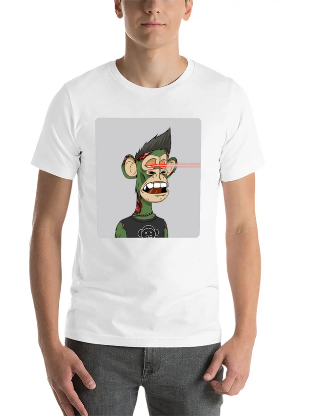 BoredApeYachtClub 146 Lightweight Cotton T-Shirt – Daily Comfort Graphic Shirt