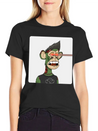BoredApeYachtClub 146 Lightweight Cotton T-Shirt – Daily Comfort Graphic Shirt
