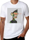 BoredApeYachtClub 146 Lightweight Cotton T-Shirt – Daily Comfort Graphic Shirt
