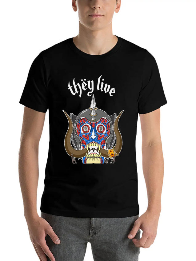 Born To Head Lightweight Cotton T-Shirt – Daily Comfort Graphic Shirt