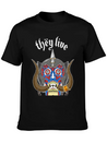 Born To Head Lightweight Cotton T-Shirt – Daily Comfort Graphic Shirt