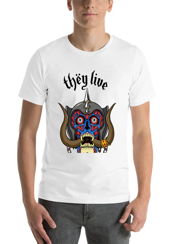 Born To Head Lightweight Cotton T-Shirt – Daily Comfort Graphic Shirt
