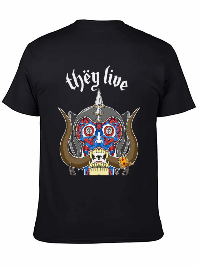 Born To Head Lightweight Cotton T-Shirt – Daily Comfort Graphic Shirt