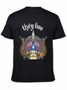 Born To Head Lightweight Cotton T-Shirt – Daily Comfort Graphic Shirt
