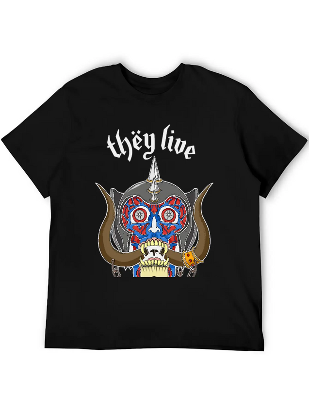 Born To Head Lightweight Cotton T-Shirt – Daily Comfort Graphic Shirt