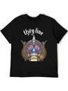 Born To Head Lightweight Cotton T-Shirt – Daily Comfort Graphic Shirt