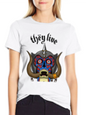 Born To Head Lightweight Cotton T-Shirt – Daily Comfort Graphic Shirt