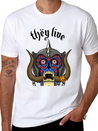 Born To Head Lightweight Cotton T-Shirt – Daily Comfort Graphic Shirt