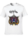 Born To Head Lightweight Cotton T-Shirt – Daily Comfort Graphic Shirt