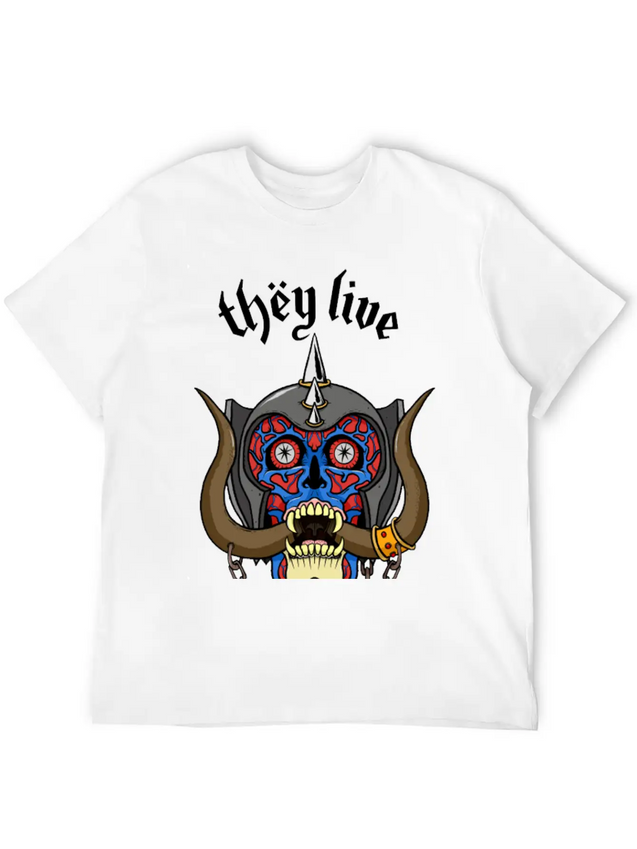 Born To Head Lightweight Cotton T-Shirt – Daily Comfort Graphic Shirt