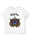 Born To Head Lightweight Cotton T-Shirt – Daily Comfort Graphic Shirt