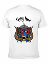 Born To Head Lightweight Cotton T-Shirt – Daily Comfort Graphic Shirt