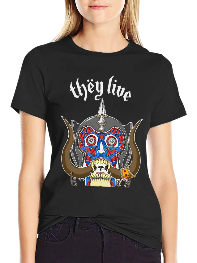 Born To Head Lightweight Cotton T-Shirt – Daily Comfort Graphic Shirt