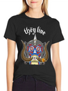 Born To Head Lightweight Cotton T-Shirt – Daily Comfort Graphic Shirt