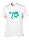 Born To Kite Waves And Wind Lightweight Cotton T-Shirt – Daily Comfort Graphic Shirt