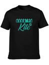 Born To Kite Waves And Wind Lightweight Cotton T-Shirt – Daily Comfort Graphic Shirt