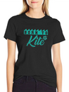 Born To Kite Waves And Wind Lightweight Cotton T-Shirt – Daily Comfort Graphic Shirt