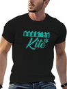 Born To Kite Waves And Wind Lightweight Cotton T-Shirt – Daily Comfort Graphic Shirt