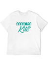 Born To Kite Waves And Wind Lightweight Cotton T-Shirt – Daily Comfort Graphic Shirt