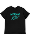Born To Kite Waves And Wind Lightweight Cotton T-Shirt – Daily Comfort Graphic Shirt