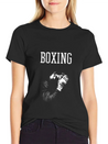 Boxing Lightweight Cotton T-Shirt – Daily Comfort Graphic Shirt